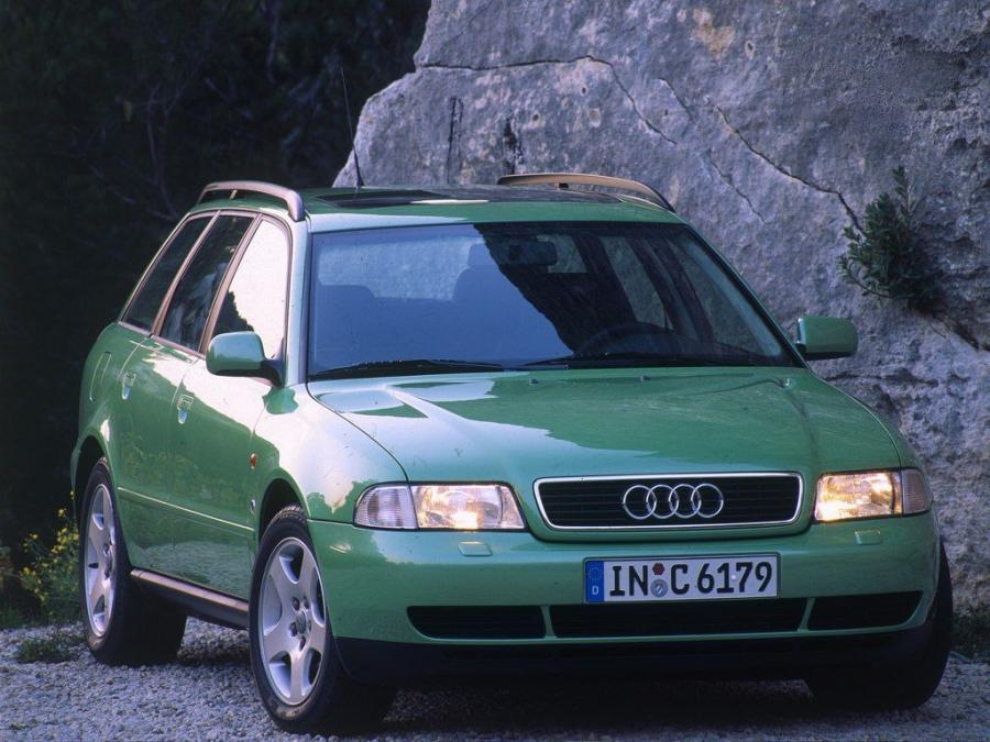  Audi A4 Avant (B5,8D) 1995 года  (WW) (фото 7 из 7)
